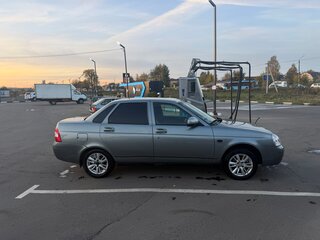2007 Lada (ВАЗ) Priora I, серый, 195000 рублей, вид 4