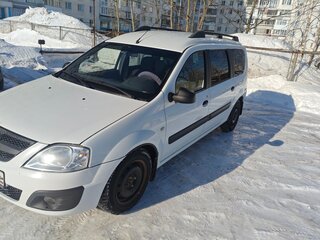 2013 Lada (ВАЗ) Largus I, белый, 550000 рублей, вид 1