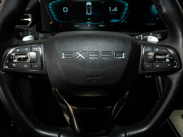 2023 Exeed TXL I Рестайлинг, чёрный - вид 8
