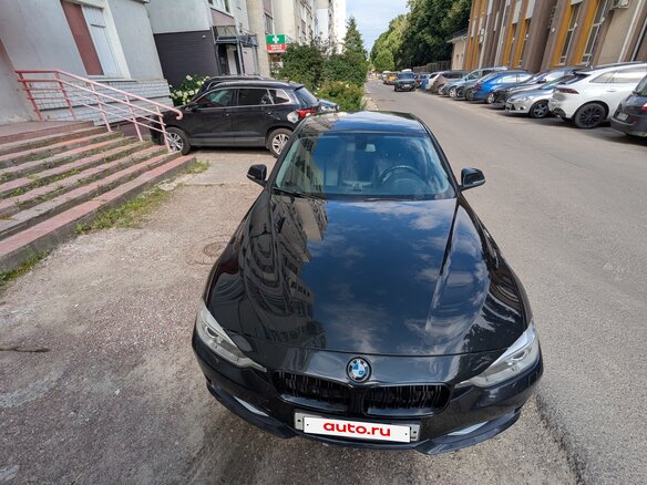 2012 BMW 3 серии 320d VI (F3x), чёрный, 1599000 рублей - вид 5
