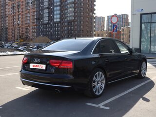 2012 Audi A8 III (D4), чёрный, 1840000 рублей, вид 4