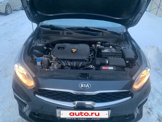 2021 Kia Cerato IV, синий, 2100000 рублей, вид 4