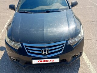 2012 Honda Accord VIII Рестайлинг, чёрный, 1050000 рублей, вид 4