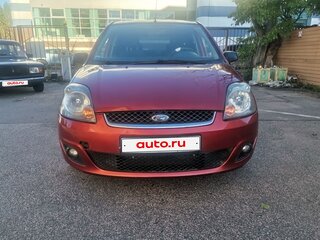 2007 Ford Fiesta Mk5, красный, 395000 рублей, вид 1