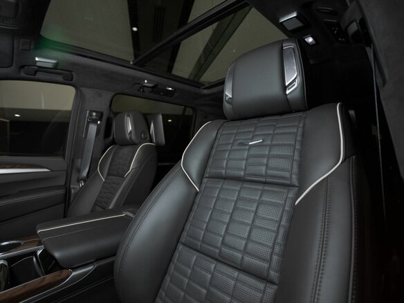 2025 Cadillac Escalade ESV V Рестайлинг, чёрный - вид 8