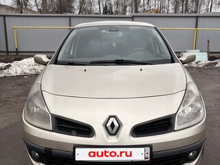 2007 Renault Clio III, бежевый, 380000 рублей, вид 1