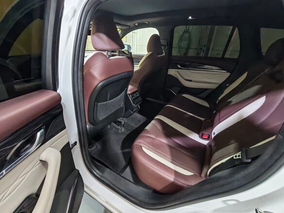 2023 Geely Monjaro I, белый - вид 8