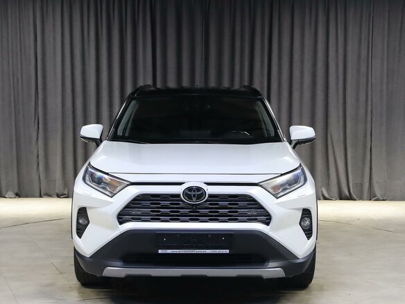 2020 Toyota RAV4 V (XA50), белый - вид 12
