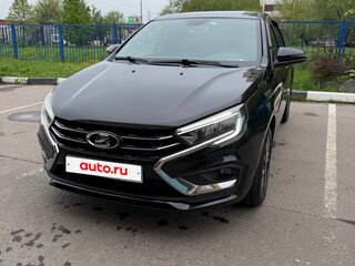 2025 Lada (ВАЗ) Vesta I Рестайлинг (NG), чёрный, 1670000 рублей, вид 3
