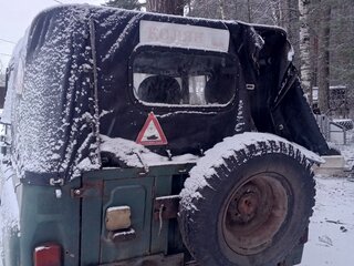 2002 УАЗ 31601, зелёный, 120000 рублей, вид 5
