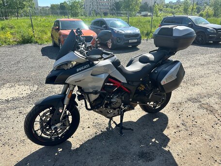 2019 Ducati Multistrada 950, серый, 1300000 рублей, вид 3