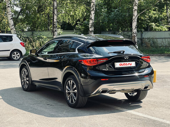 2017 Infiniti QX30, чёрный, 2050000 рублей - вид 7