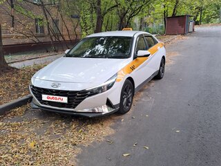 2021 Hyundai Avante VII, белый, 1500000 рублей, вид 1