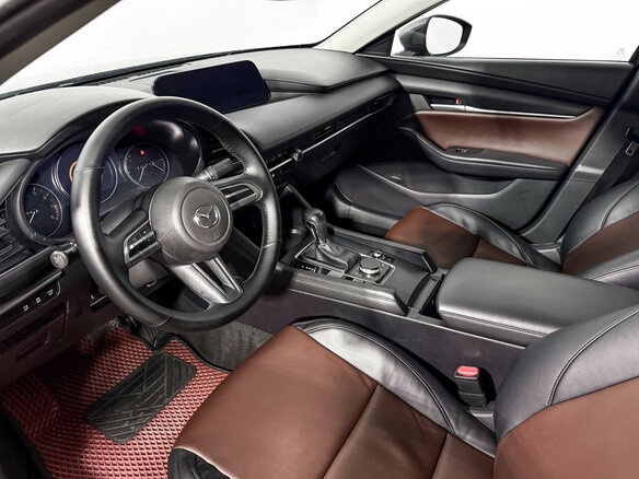 2021 Mazda 3 Axela IV (BP), серый - вид 8