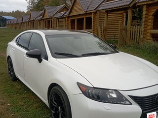 2013 Lexus ES 250 VI, белый, 1950000 рублей, вид 4