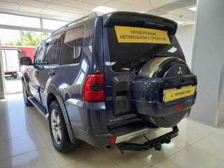 2007 Mitsubishi Pajero IV, синий, 1300000 рублей, вид 5