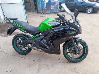 2015 Kawasaki Ninja 650, зелёный, 470000 рублей, вид 3