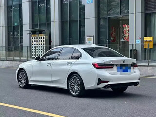 2022 BMW 3 серии 320i VII (G2x), белый, 2432290 рублей, вид 3