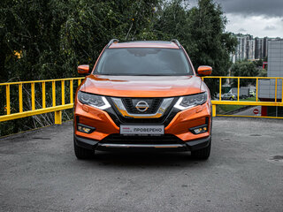 2018 Nissan X-Trail III Рестайлинг, оранжевый, 2429000 рублей, вид 2