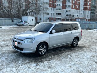 2018 Toyota Succeed I Рестайлинг, серый, 1050000 рублей, вид 1
