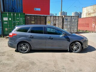 2012 Ford Focus III, серый, 760000 рублей, вид 2