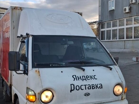 2008 Hyundai Porter, белый, 350000 рублей - вид 6