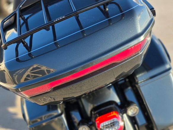 2026 Harley-Davidson Road Glide Limited, серый, 4499000 рублей - вид 9