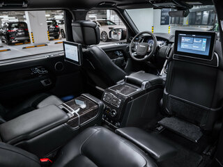 2019 Land Rover Range Rover Long IV Рестайлинг, серебристый, 6190000 рублей, вид 3