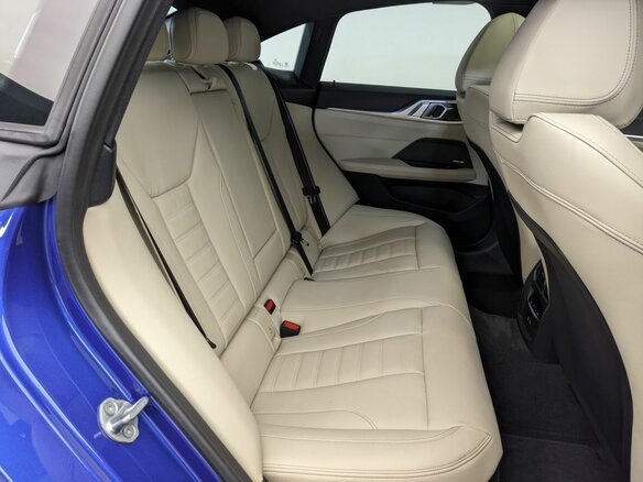 2026 BMW 4 серии Gran Coupe 430i xDrive G22, G23, G26 Рестайлинг, синий, 12250000 рублей - вид 11