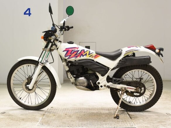 1993 Honda TLM, белый, 324000 рублей - вид 6
