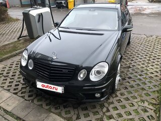 2004 Mercedes-Benz E-Класс 200 III (W211, S211), чёрный, 1150000 рублей, вид 4