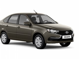2026 Lada (ВАЗ) Granta I Рестайлинг, коричневый, 1151000 рублей, вид 2
