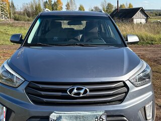 2017 Hyundai Creta I, серый, 1700000 рублей, вид 2