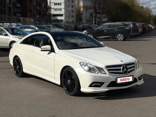 2010 Mercedes-Benz E-Класс 250 5G-Tronic IV (W212, S212, C207), белый, 1340000 рублей, вид 3