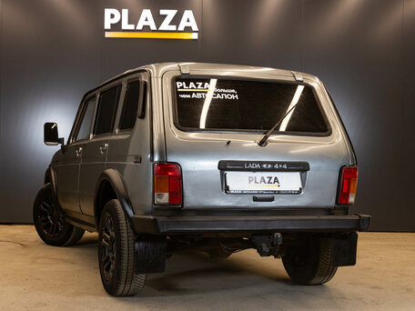 2008 Lada (ВАЗ) 2131 (4x4) I, серый, 299000 рублей, вид 4