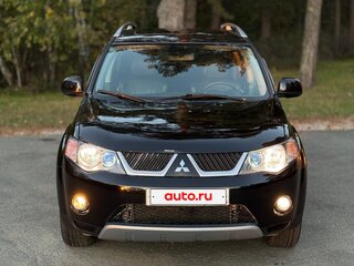 2008 Mitsubishi Outlander II, чёрный, 950000 рублей, вид 1