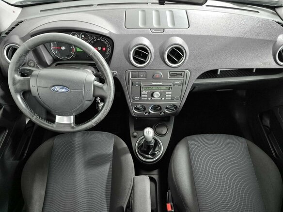 2008 Ford Fusion I Рестайлинг, серебристый - вид 13