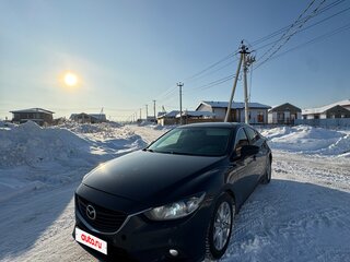 2015 Mazda 6 III (GJ) Рестайлинг, синий, 1500000 рублей, вид 1