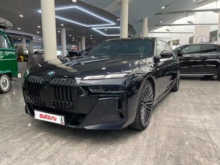 2023 BMW 7 серии 740d xDrive VII (G70), чёрный, 14000000 рублей, вид 1