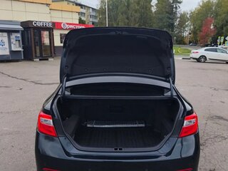 2012 Toyota Camry VII (XV50), чёрный, 1620000 рублей, вид 3
