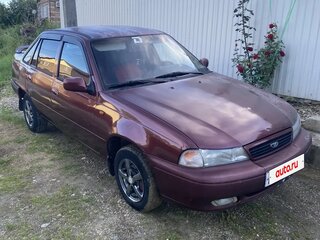 1997 Daewoo Nexia I, красный, 115000 рублей, вид 3