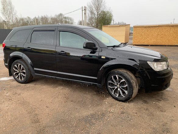 2008 Dodge Journey I, чёрный, 730000 рублей - вид 6