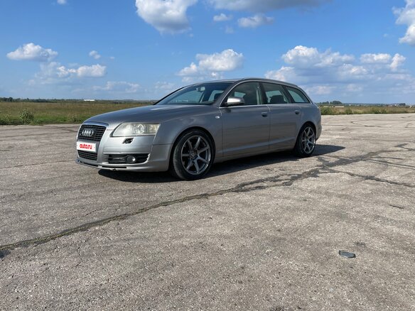 2005 Audi A6 III (C6), серый, 1175000 рублей - вид 15