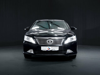2012 Toyota Camry VII (XV50), чёрный, 1249000 рублей, вид 2