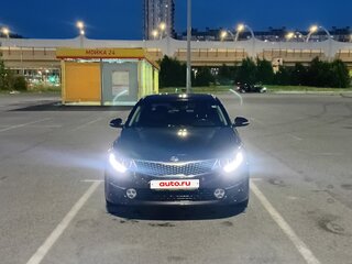 2018 Kia Optima IV, коричневый, 1200000 рублей, вид 4