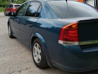 2007 Opel Vectra C Рестайлинг, синий, 410000 рублей, вид 5