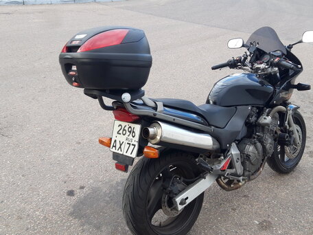 2000 Honda CB 600F Hornet, чёрный, 300000 рублей, вид 3