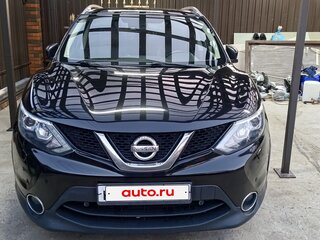 2016 Nissan Qashqai II, чёрный, 1550000 рублей, вид 2