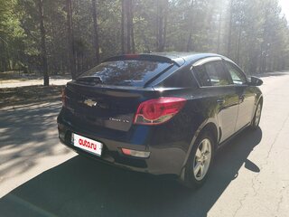 2012 Chevrolet Cruze I, чёрный, 850000 рублей, вид 5