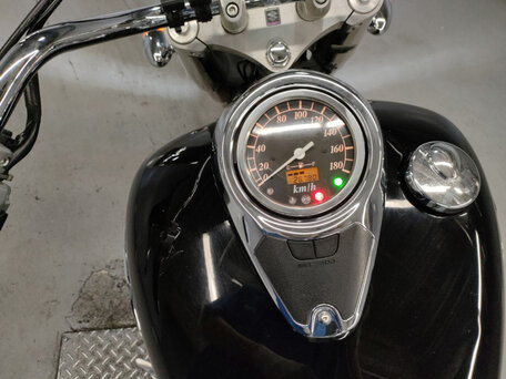 2008 Suzuki Intruder VL 400 Classic, чёрный, 440000 рублей, вид 5
